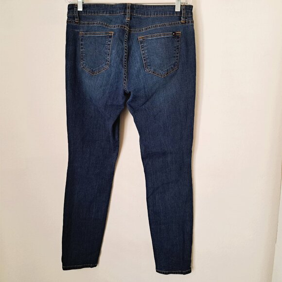 Tommy Hilfiger Women's Skinny Jeans Blue Color Size 10R - Picture 2 of 12